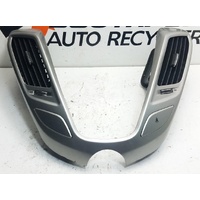 Centre Dash Air Vents (Silver) suit Hyundai Veloster FS 2011-2018